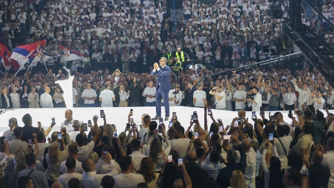 Vučićeva uloga u Generalštabu